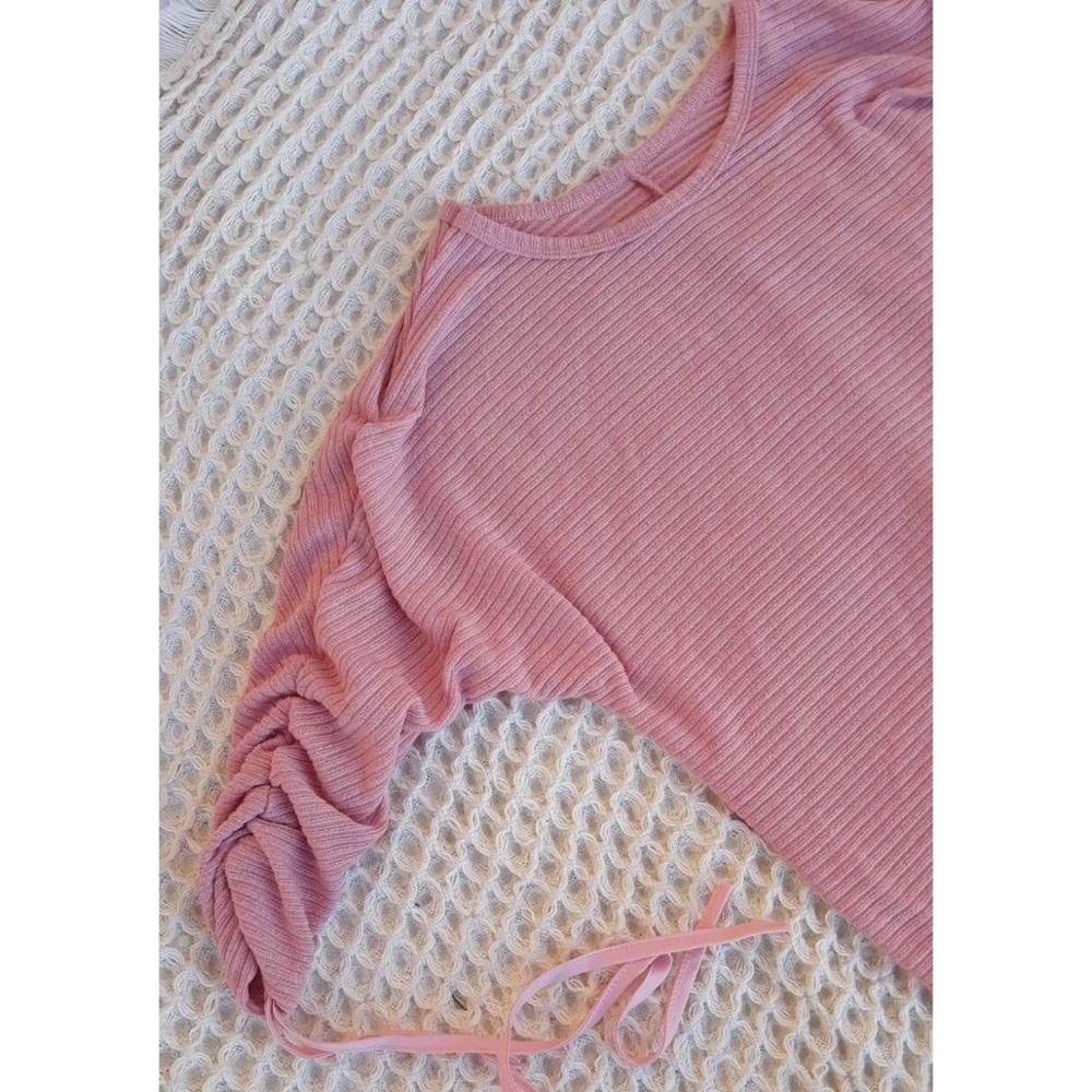 Blush Pink Blouse